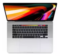 Macbook Pro 9 Gen 2019 I7 9750h 32ram 512gb - Silver