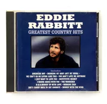 Cd Edicion  Usa Eddie Rabbitt Oka Country Greatest Hits 