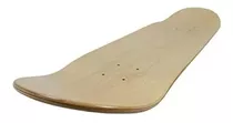 Tabla De Patineta En Blanco - Construcción De 7 Capas