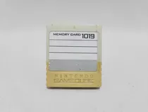 Memory Card 1019 Blocos Original Para Nintendo Game Cube 