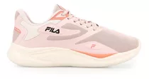 Zapatillas Fila Discovery Color Humo Rosado/branco Crudo/coral Vivo - Adulto 40 Ar