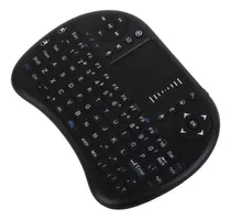 Mini Teclado Inalámbrico Iluminado Con Pantalla Táctil Tv Pc