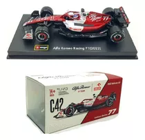 Formula 1 Valtteri Bottas #77 Alfa Romeo Bahrain Escala 1/43