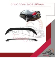 Coleta Spoiler Tapa Baul Honda Civic 2001-2005 Sedan
