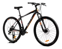 Bicicleta Sunny Modelo Mtl 290 Rodado 29 Negro Naranja Color Negro/naranja Tamaño Del Cuadro M