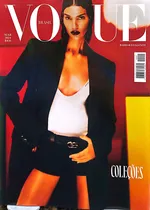 Revista Vogue Brasil Coleções. Edição Março Edição 544