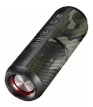 Alto-falante Pulse Wave 2 Portátil Com Bluetooth Waterproof Camuflado 