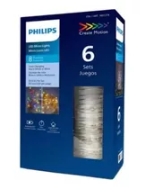 Micro Luces Led Philips 1601274 6 Juegos Color  Multicolor