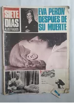 Revista Antigua * Siete Dias * N° 381 Eva Peron / Astor Pias