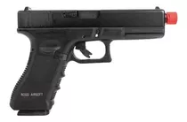 Pistola De Airsoft Gás Gbb Glock Vg V17 Full Metal Blowback