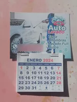 Mini Calendario Magnético 