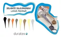 Selante Silicone Acabamento Premium Sulpen Nas Cores Duratex