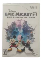 Epic Mickey 2 The Power Of Two Wii Nuevo, Original Y Sellado