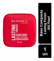 Base De Maquillaje En Cremoso Rimmel London Lasting Finish Lasting Finish Compact Powder Tono 002 Pearl - 10g