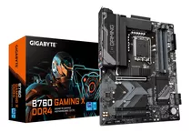 Placa Mãe Gigabyte B760 Gaming X Intel Lga 1700 Atx Ddr4