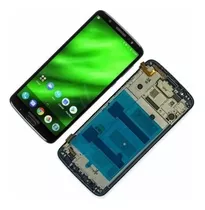 Tela Frontal Touch Display Moto G6 Plus Orig Nacionl Com Aro