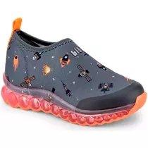 Zapatillas Led Luces Bibi Prende Al Pisar Fantasía 