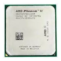 Procesador Phenom Ii 3.4ghz X4 4 Nucleos 965 ------ Am3/am2+