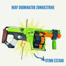 Nerf Doominator Zombiestrike Hasbro 2014 (ler Anúncio) Nerf 