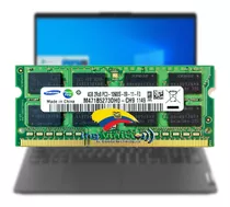 Memoria Ram Samsung Ddr3 Sodimm 4gb Pc3-10600 1333mhz Lapto