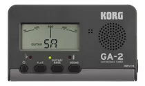 Afinador De Guitarra O Bajo Korg Ga-2 Bk