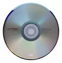 Dvd Virgen Tdk Estampado 4,7gb 120m 8x X 10 Ud + Sobre Papel