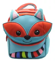 Mochila Infantil Cresko Escolar Funny Land Animalitos Jardin