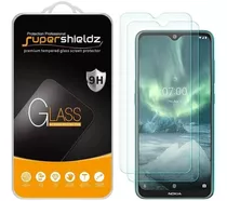 Vidrio Templado Supershieldz Para Nokia 7.2 X2 Unidades