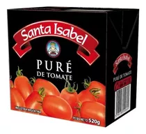 Pure De Tomates Santa Isabel 520gr