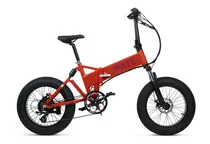 Bicicleta Electrica Mate X Bike Roja 250w 17amph