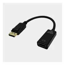 Cable Adaptador Display Port Macho A Hdmi Hembra