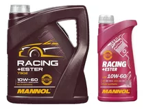 Aceite Mannol 10w60 Racing 5lts