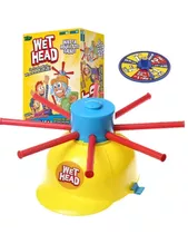 Juego Wet Head Juego De Mesa Casco Cara Torta Ruleta De Agua