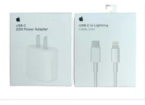 Cargador C + Cable C Lighting Original 2 Metros Para iPhone!