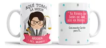 Taza De Profesiones,aqui Toma El Mejor/la Mejor 1pz,a Elegir