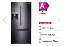 Refrigerador Samsung Rf62qesg/zs French Door 435 Litros