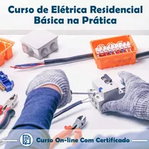 Curso Ead Videoaula Elétrica Residencial Básica + Certificad