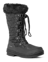 Botas Pre Ski Impermeables Nieve Mujer Alaska Zafiro 