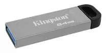 Pen Drive Kingston Kyson 64gb Dtkn/64gb / Usb 3.2 Lacrado