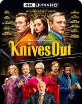 Knives Out 4k Blu-ray C/slipcover