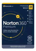 Norton 360 Deluxe 75gb 10 Dispositivos 2 Años