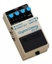 Pedal Efectos Boss Digital Delay