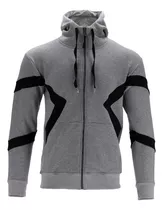 Hoodie Buzo Kanguro Campera Hombre Entallado Cossplay A10