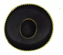  Sombrero Mexicano Mariachi Negro