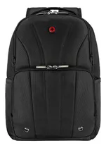 Wenger Mochila Bc Mark, Para Laptop 14 , Negra Color Negro