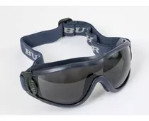 Lentes Protectores Herméticos Negros Br-800 Para Motorizados