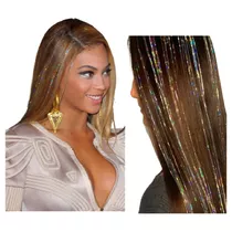 Extensiones Mechones Para El Cabello Brillantes Coloridos