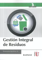 Libro Gestión Integral De Residuos De Euroformación Consulto