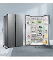 Refrigerador Midea Side By Side No Frost 527 Litros