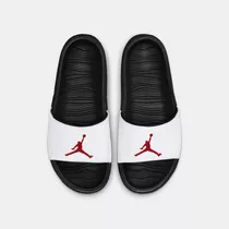 Nike Jordan Break Slides Cholas White ( Talla 13), Original